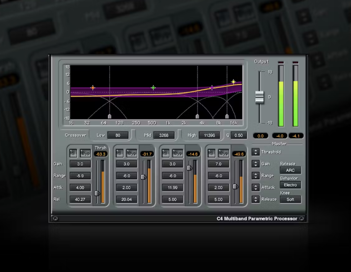 Waves C4 Multiband Compressor V15